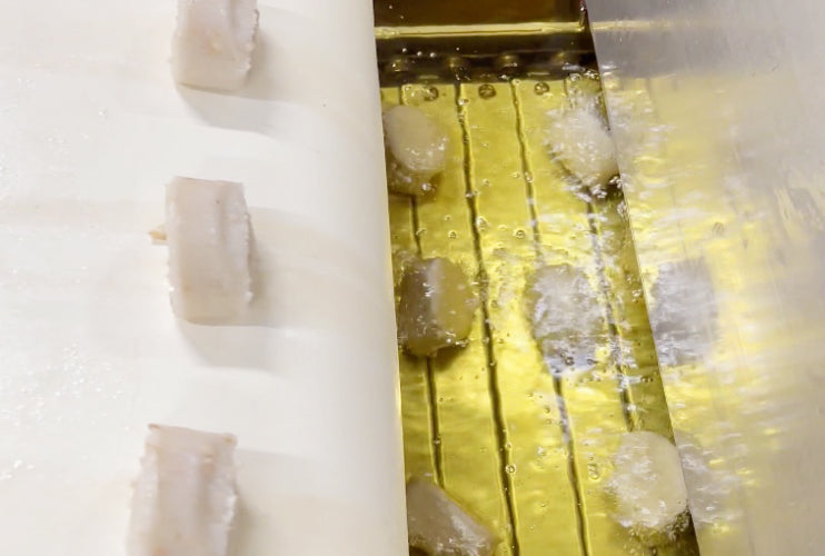 Steaming, Frying & Roasting Surimi