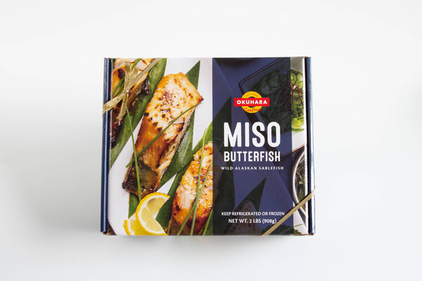 Miso Butterfish - 2 Pound Tub - Holiday Pack Corporate Gifting