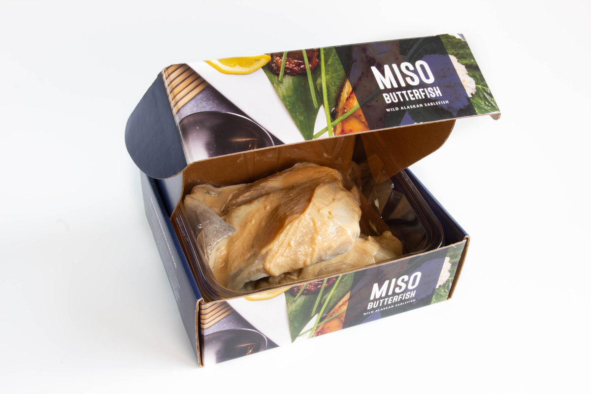 Miso Butterfish - 3 Pound Tub - Holiday Pack Corporate Gifting