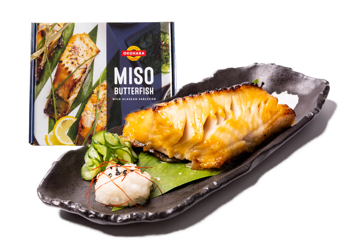 Miso Butterfish - 3 Pound Tub - Holiday Pack Corporate Gifting