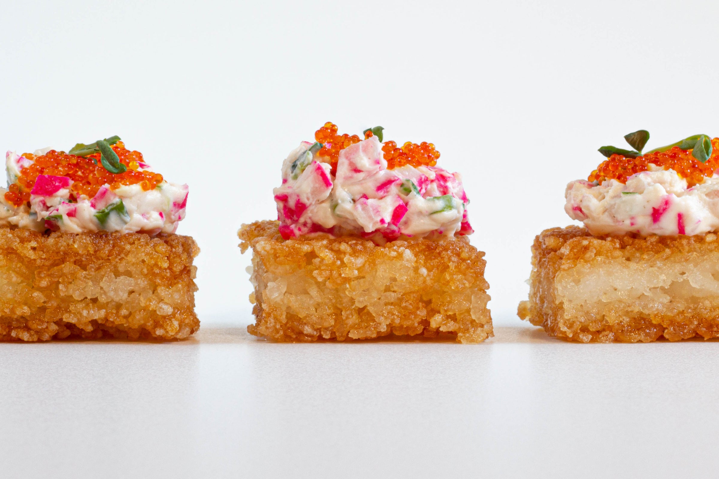 Kamaboko Crispy Rice