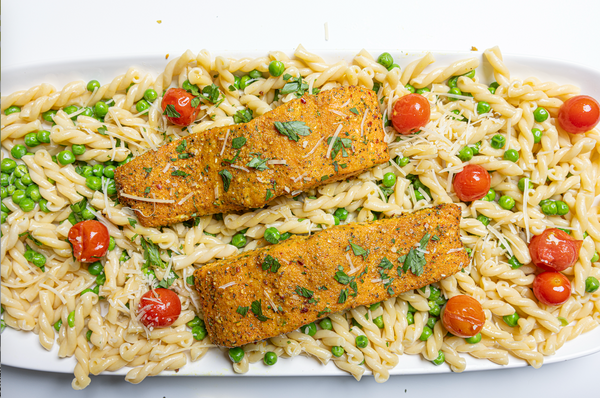 Parmesan Herb Salmon