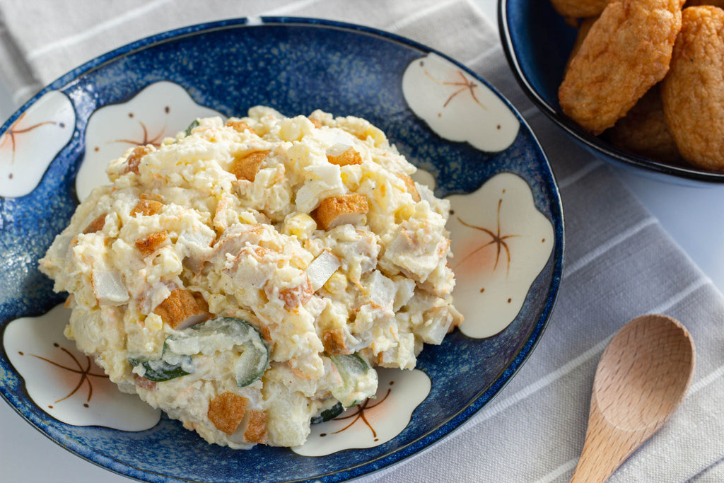Gobo Tempura Potato Salad