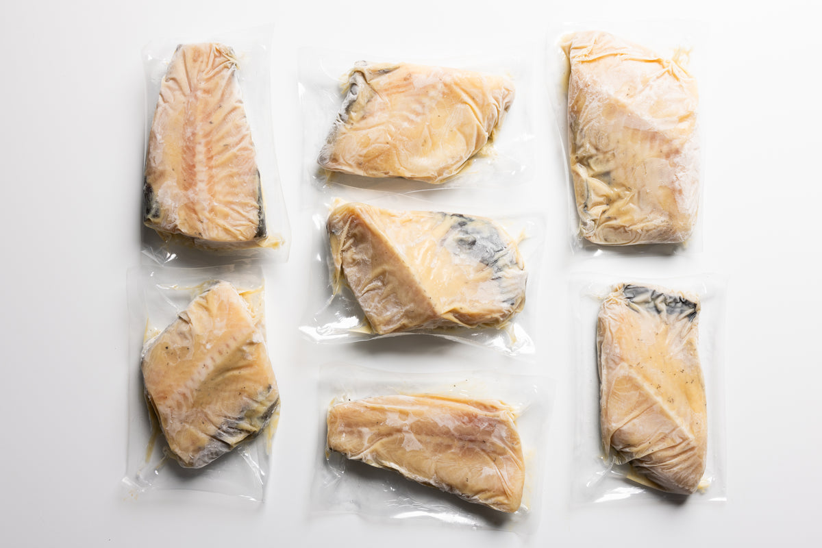 Miso Butterfish - 5 Pound Frozen, Individually Packed