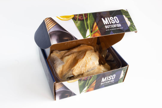 Miso Butterfish - 3 Pound Tub - Holiday Pack