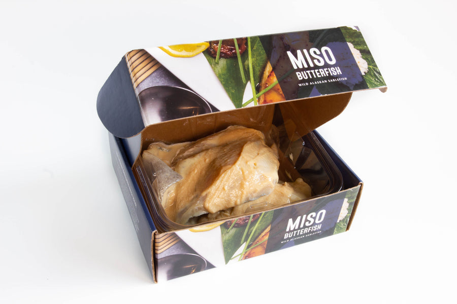 Miso Butterfish - 2 Pound Tub - Holiday Pack