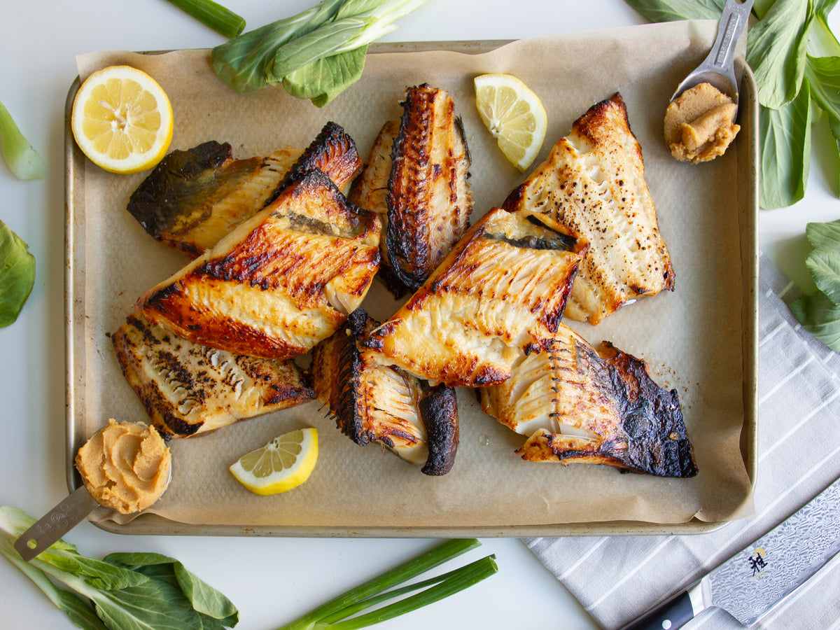 Miso Butterfish - 5 Pound Tub/Bag