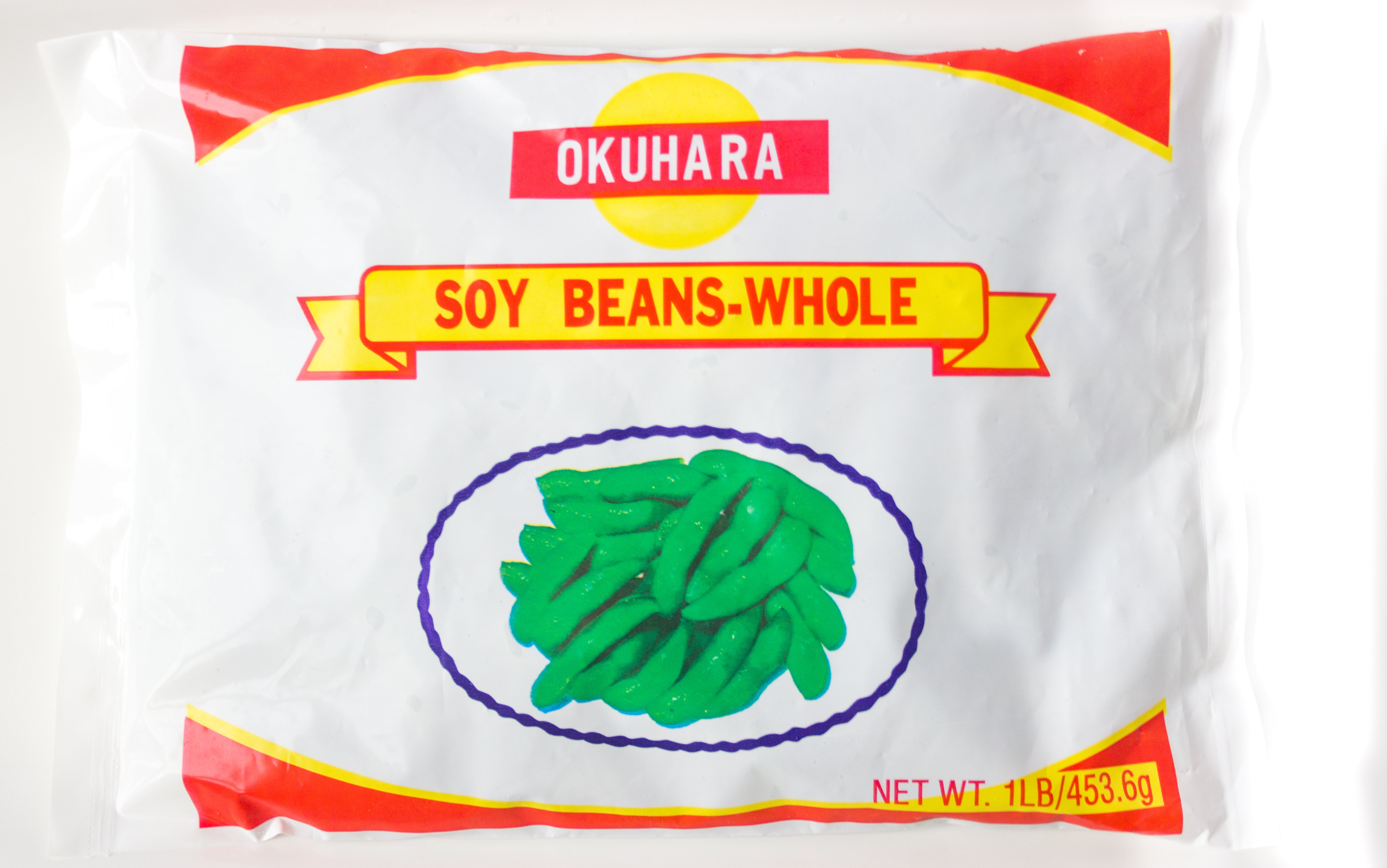 Edamame (With Shell) - 5 Pack – Okuhara Foods